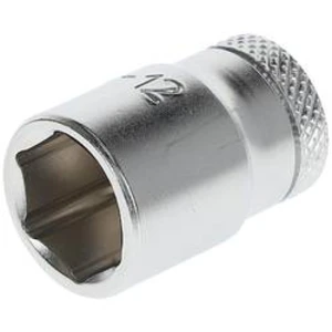 Vložka pro nástrčný klíč Gedore 20 12, 12 mm, 1/4" (6,3 mm), chrom-vanadová ocel 6166560