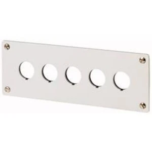 Vestavný rámeček Eaton M22-E5 216546, (Ø x v) 22 mm x 72 mm, šedá, 1 ks