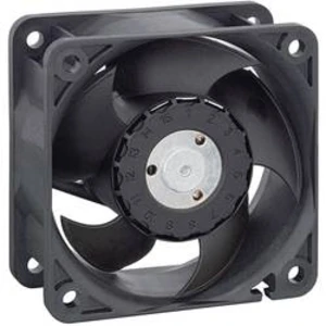 Axiální ventilátor EBM Papst 624 L 9292207005, 24 V/DC, 20 dB, (d x š x v) 25 x 60 x 60 mm