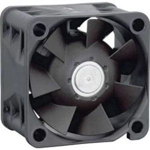 Axiální ventilátor EBM Papst 424 JM 9291908011, 24 V/DC, 42 dB, (d x š x v) 40 x 40 x 28 mm