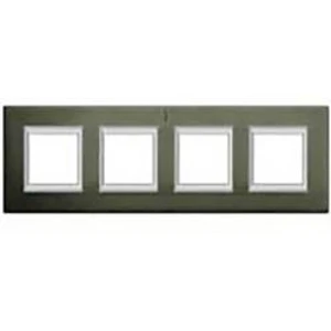 Legrand rám Axolute bronzová HA4802/4BR