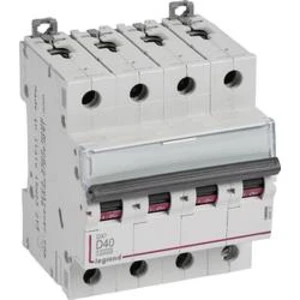 Elektrický jistič Legrand 409537, 40 A, 400 V/AC