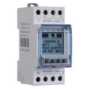 Časovač Legrand Legrand 412630, 250 V