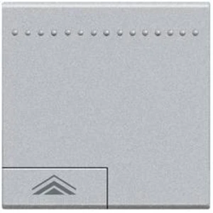 Legrand kolébka Living&Light stříbrná NT4915M2ADN