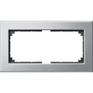 Merten rámeček kryt Systéem M platina 475860