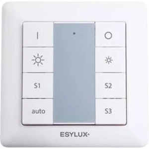 Tlačítkové rozhraní KNX, bílá, EC10430923, 1 ks