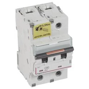 Elektrický jistič Legrand 409775, 80 A, 400 V/AC