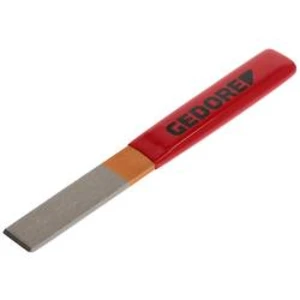 Gedore 104 P - GEDORE - ploché dláto, oválné, s plastová rukojeť 240x2 6x7 mm 8724230, 1 ks