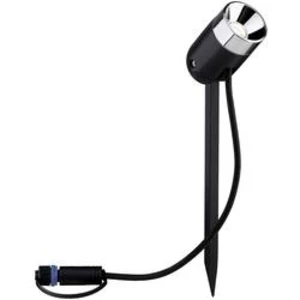 Osvětlovací systém Plug&Shine LED zahradní reflektor (rozšíření) Paulmann 94241 antracitová 230 V