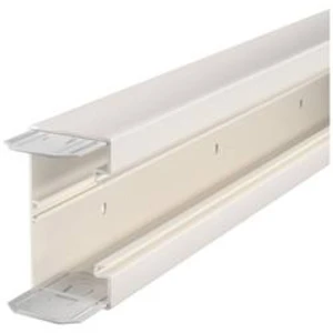 Instalační lišta (d x š) 2000 mm x 130 mm OBO Bettermann 6274501 1 ks krémově bílá
