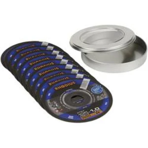Řezný kotouč rovný Rhodius 210742, XT67 Průměr 115 mm 1 sada