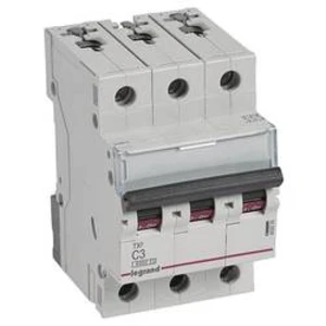 Elektrický jistič Legrand 403539, 3 A, 400 V/AC