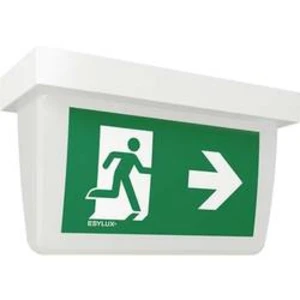LED nouzové osvětlení únikových cest montáž na strop ESYLUX SLX 24 L #EN10077012 EN10077012