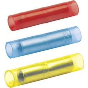 Krimpovací spojka Klauke 622R, 10 mm² (max), plná izolace, červená, 1 ks