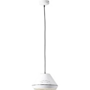 Závěsné světlo LED Brilliant Grain 93786/05, E27, 40 W, bílá