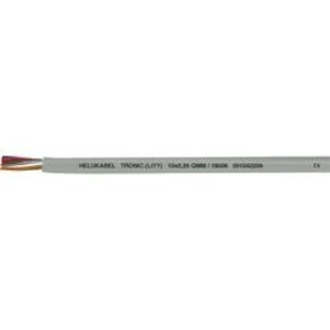 Kabel pro přenos dat Helukabel 18085;LiYY, 2 x 0.50 mm² šedá 100 m