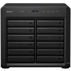 Skříň pro NAS server Synology DiskStation DS2419+ DS2419+, 2x připojovací místo M.2, šifrování hardwaru