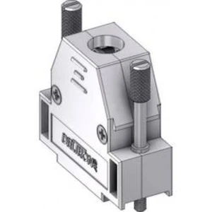 D-SUB pouzdro Deltron Connectors CTLM15M3, pólů 15, plast, pokovený, 180 °, kov, 1 ks
