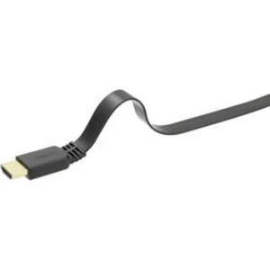 HDMI kabel SpeaKa Professional [1x HDMI zástrčka - 1x HDMI zástrčka] černá 2.00 m