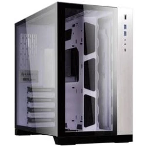 PC skříň midi tower Lian Li PC-O11DW, bílá