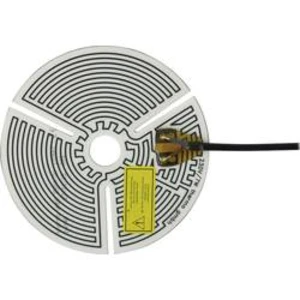 Tepelná fólie samolepicí Thermo TECH 230 V/AC, 7 W, krytí IPX4, (Ø) 140 mm