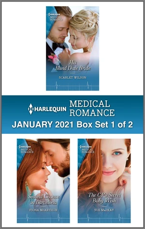 Harlequin Medical Romance January 2021 - Box Set 1 of 2