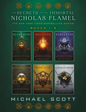 The Secrets of the Immortal Nicholas Flamel Complete Collection (Books 1-6)