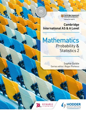 Cambridge International AS & A Level Mathematics Probability & Statistics 2