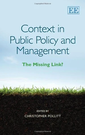 Context in Public Policy and Management