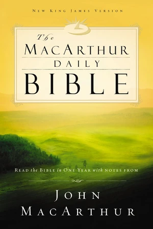NKJV, The MacArthur Daily Bible