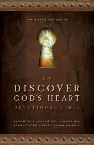 NIV, Discover God's Heart Devotional Bible