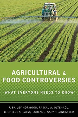 Agricultural and Food Controversies