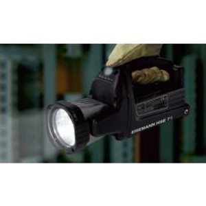 LED akumulátorový reflektor HSE7 EX Eisemann HSE 7, IP66, 210 lm, černá