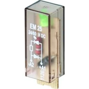 Zasouvací modul s diodou s LED diodou, S nulovou diodou 10 ks Weidmüller RIM-I 2 24/60V GN N/A vhodné pro sérii: Weidmüller řada RIDERSERIES RCI , Wei