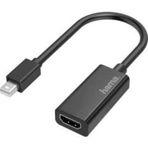 Mini-DisplayPort / HDMI adaptér Hama 00200332, černá