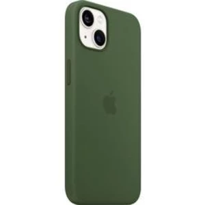 Apple Silikon Case mit MagSafe zadní kryt na mobil zelená