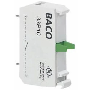 Kontaktní prvek BACO BA33P10 (223142), 600 V, 10 A, do DPS, 1x zap