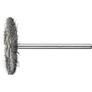 Kulatý KARTÁČ KŮŇ PFERD RBU 3202/3 INOX 0,10, 43102053, 10 ks