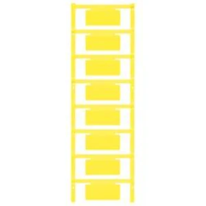 Device markers, MultiCard, 19 x 42 mm, Polyamide 66, Colour: Yellow Weidmüller Počet markerů: 40 SM 19/42 K MC NE GEMnožství: 40 ks