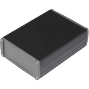 Univerzální pouzdro hliníkové TEKO TEKAL 32.29, (d x š x v) 145 x 105,9 x 41 mm, černá
