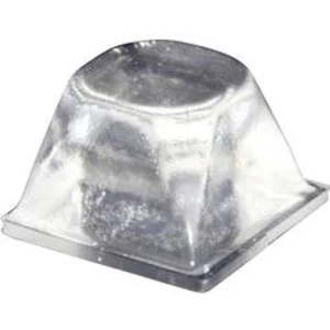 Elastická podložka samolepicí TOOLCRAFT PD3206C, (Ø x v) 20,5 mm x 13,2 mm