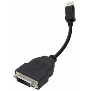 DisplayPort / DVI adaptér club3D CAC-1000, černá