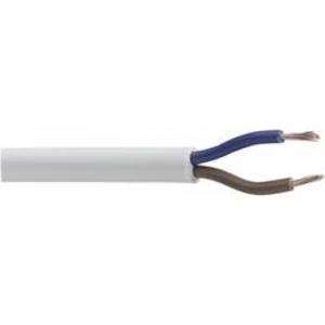 Vícežílový kabel LAPP H03VV-F, 49900065-20, 2 x 0.75 mm², bílá, 20 m