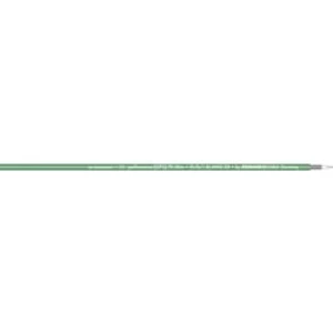 Video kabel Sommer Cable 600-0254-01, 1 x 0.08 mm², zelená, metrové zboží