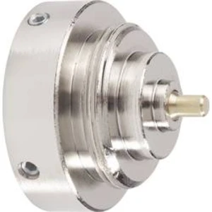 Mosazný adaptér termostatického ventilu Danfoss RAV 700104 vhodný pro topné těleso Danfoss RAV, 34 mm se 4 vroubky