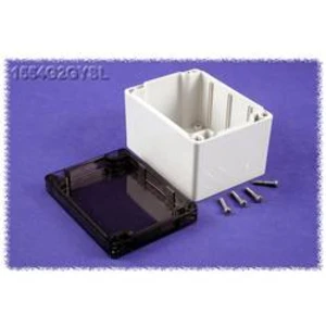 Univerzální pouzdro Hammond Electronics 1554G2GYSL 1554G2GYSL, 120 x 90 x 80 , polykarbonát, šedá, 1 ks