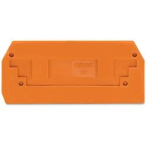 Koncová a oddělovací deska, WAGO 282-328, 74.1 mm x 2.5 mm x 32.5 mm , 100 ks