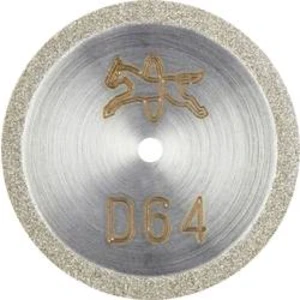 Diamantový řezný kotouč PFERD D1A1R 22-0,5-1,7 D 64 GAD, 68402206, průměr 22 mm 1 ks