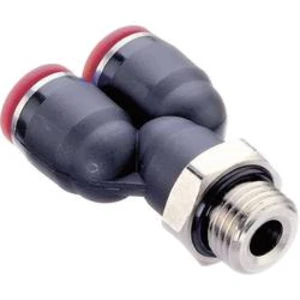 Spojka Y Norgren C02880418, vnější závit: 1/8", Ø vedení: 4 mm