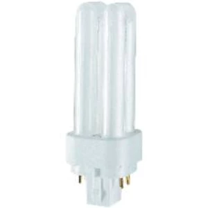 Usporná zářivka Osram, 13 W, G24q-1, 131 mm, teplá bílá